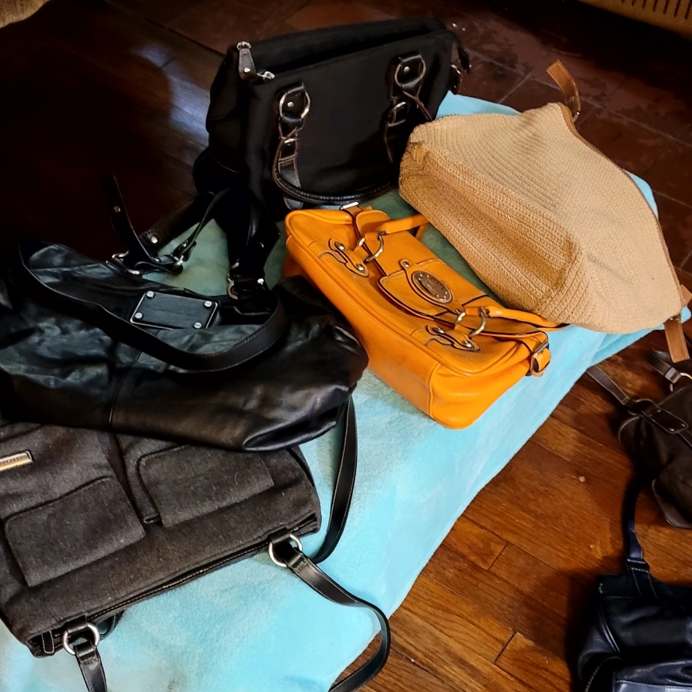 Lote of tote/shoulder Bags